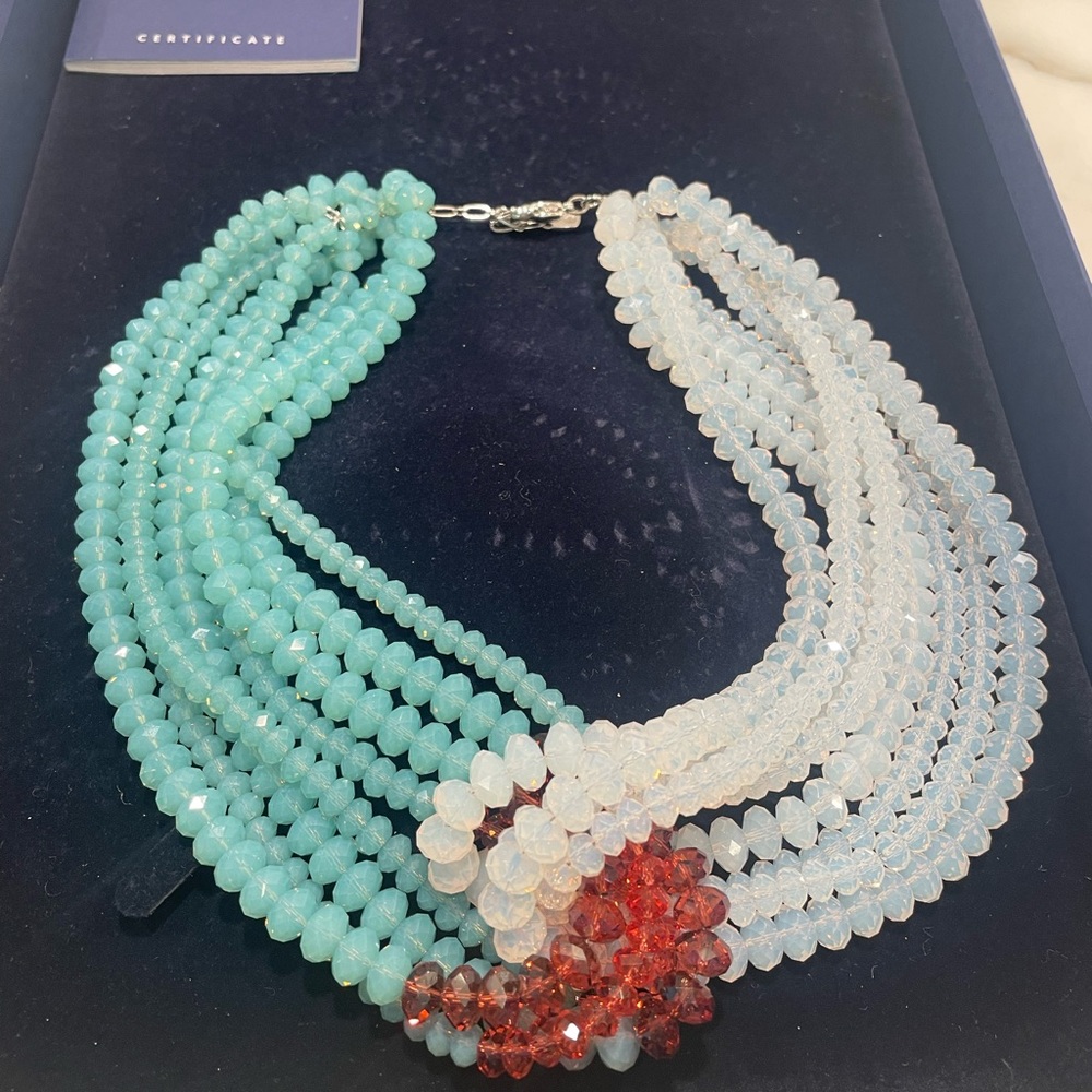 Swarovski necklace